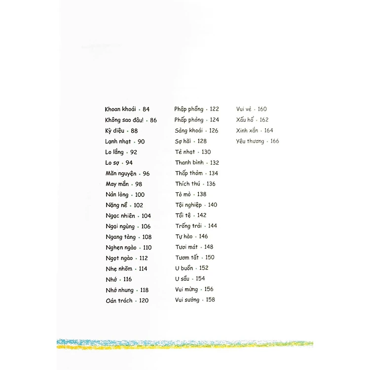 Sách Khi Tớ Lên 9 - Từ Điển Cảm Xúc