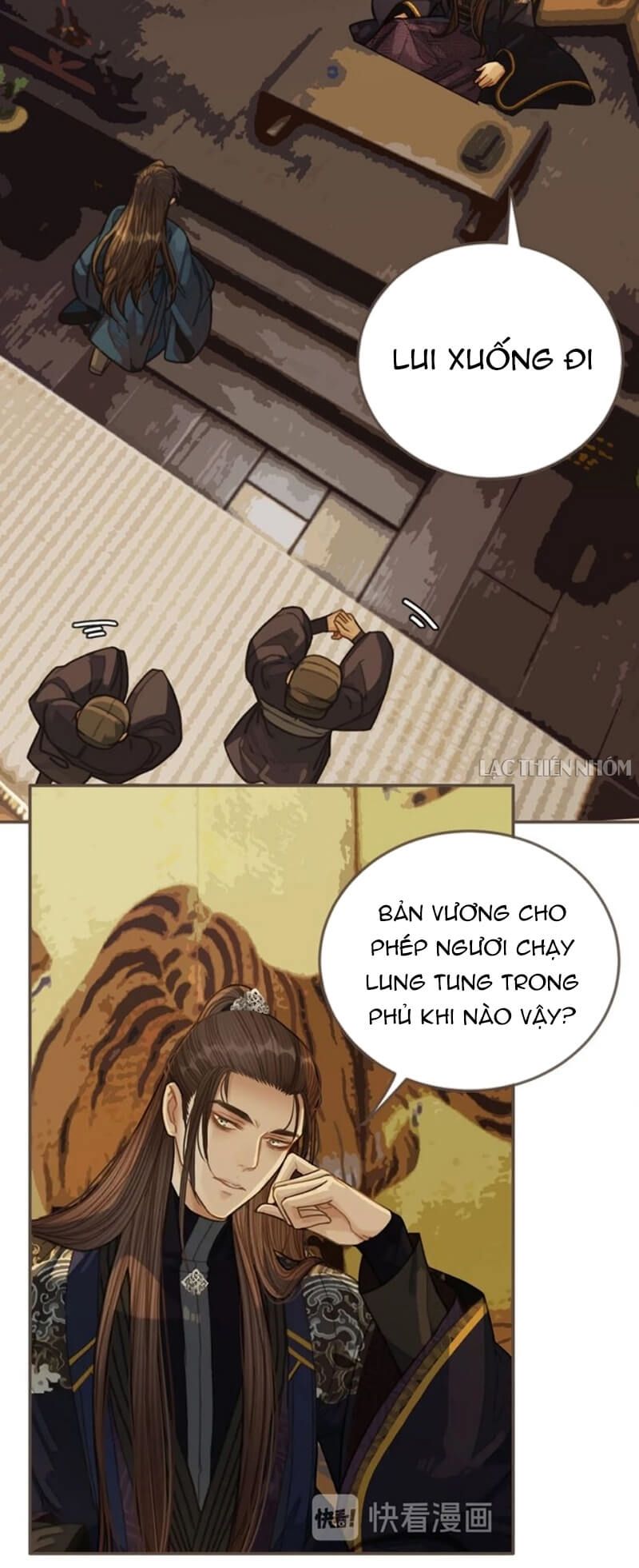 Nô Lệ Câm chapter 33