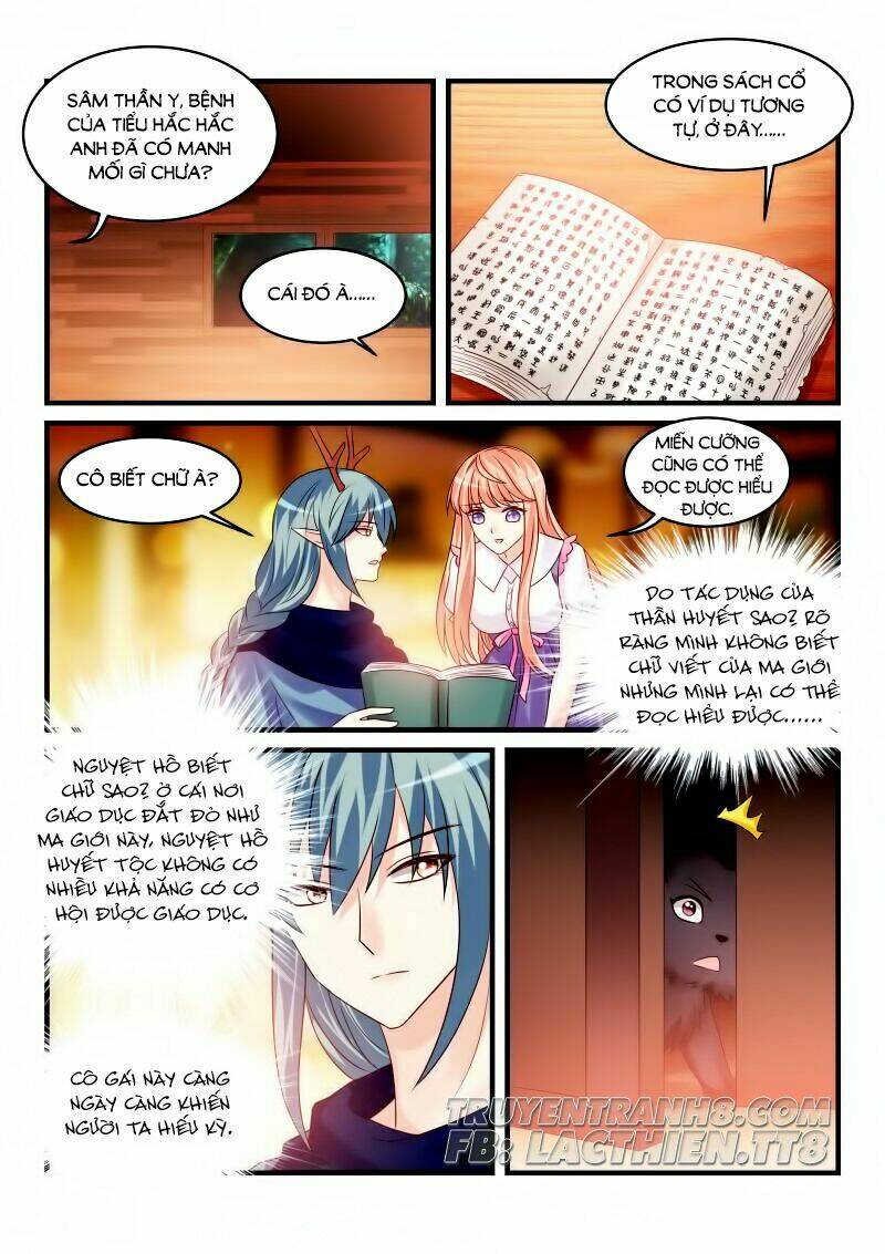 dạy bảo ma vương lão công 2 chapter 137 9