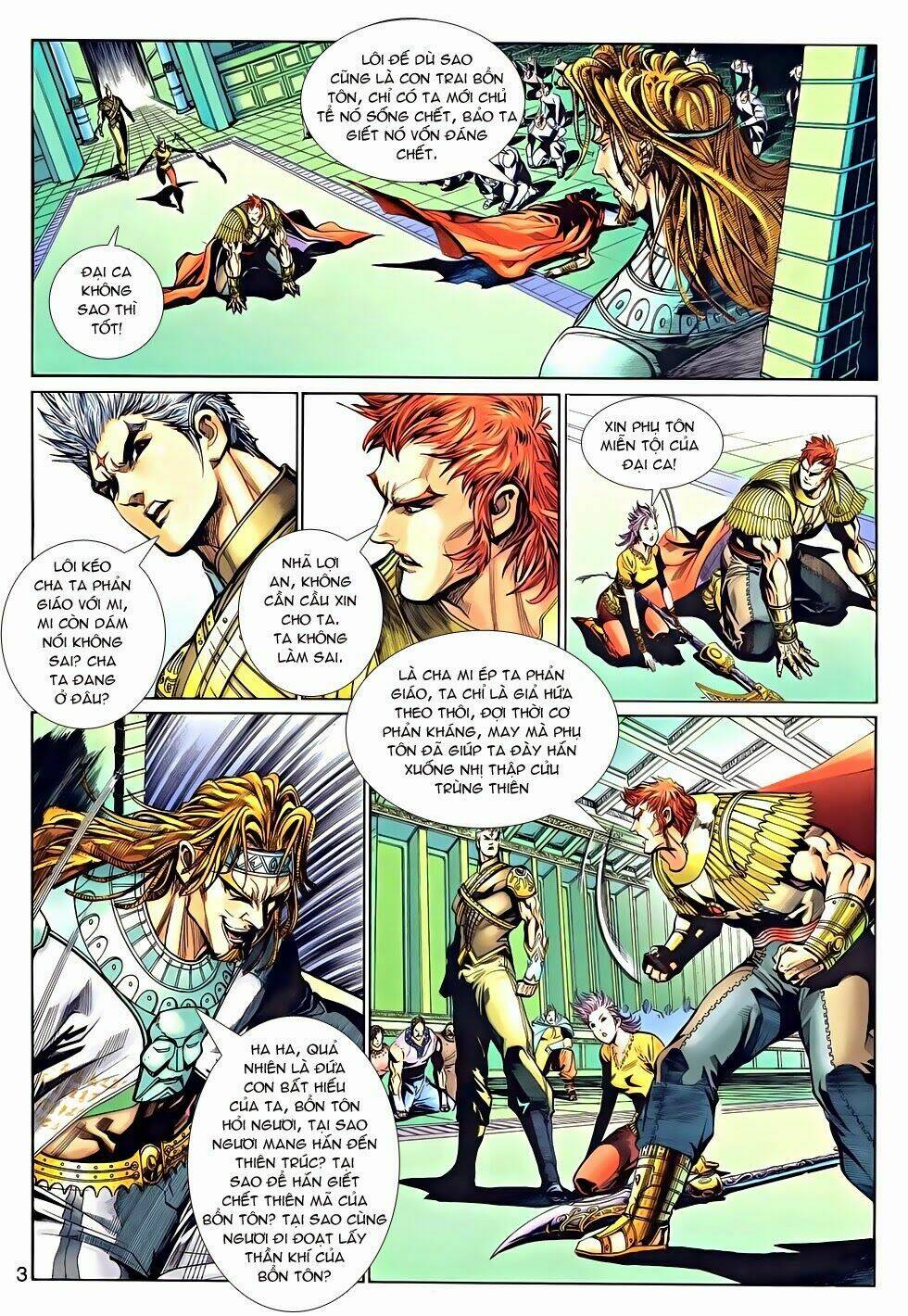 thần binh tiền truyện 2 - truyền thuyết bất diệt chapter 7 3