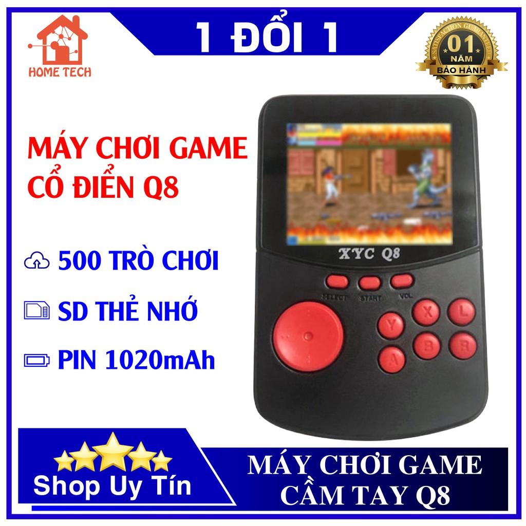 Máy chơi game 4 nút mini cầm tay với hơn 506 game cổ điển XYC Q8