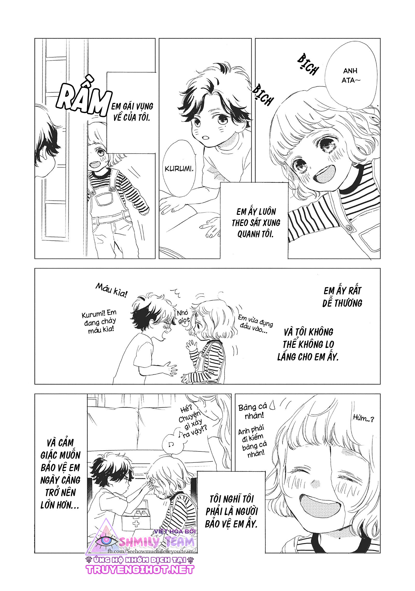 anh có thể hôn em mỗi ngày được không? chapter 10.2 7