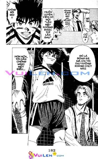 vũ điệu trên sân cỏ - fantasista chapter 4 183