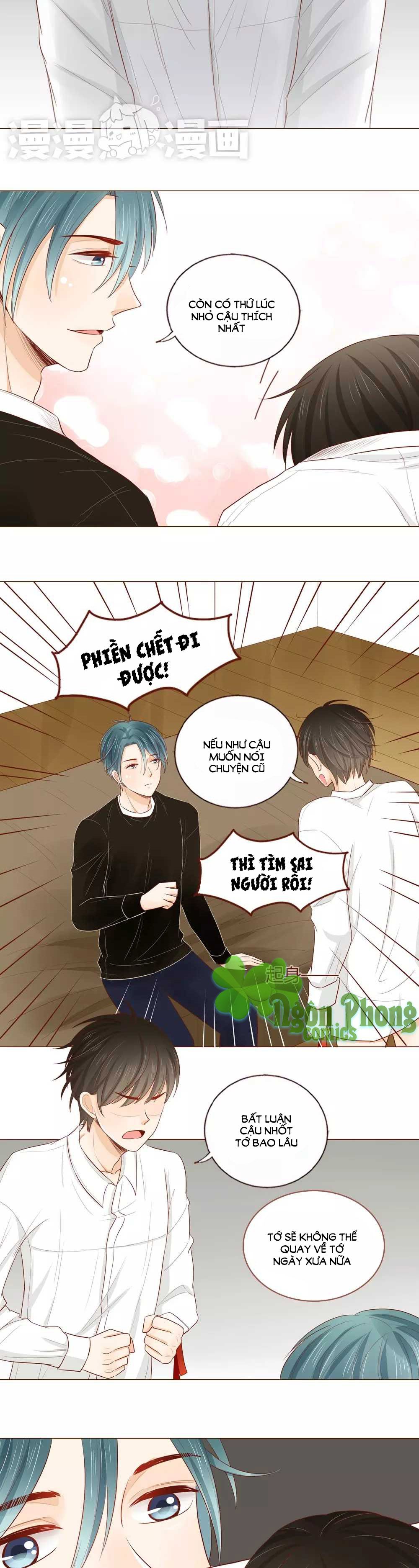 Trái Tim Bí Ẩn chapter 20 - Trang 3