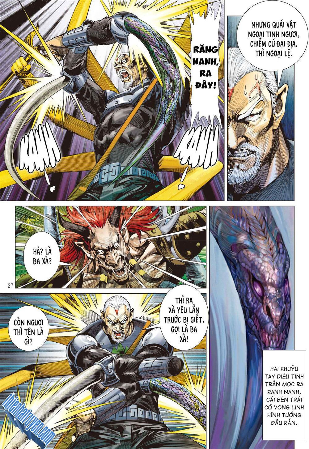 sơn hải kinh truyện chapter 257 27