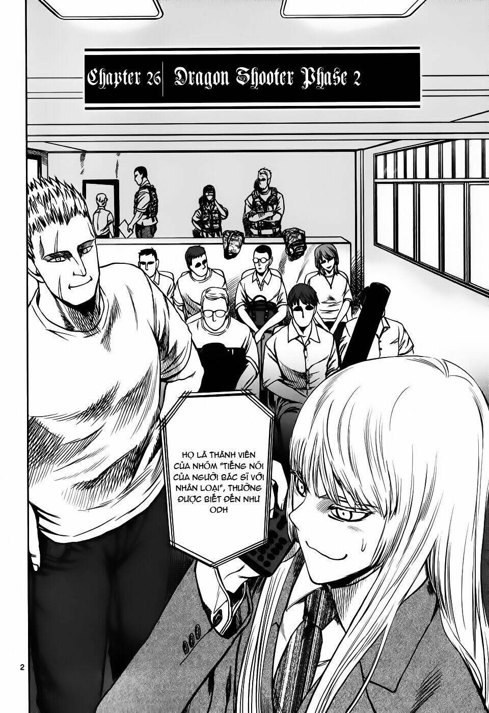 mãng xà trần gian chapter 26 2