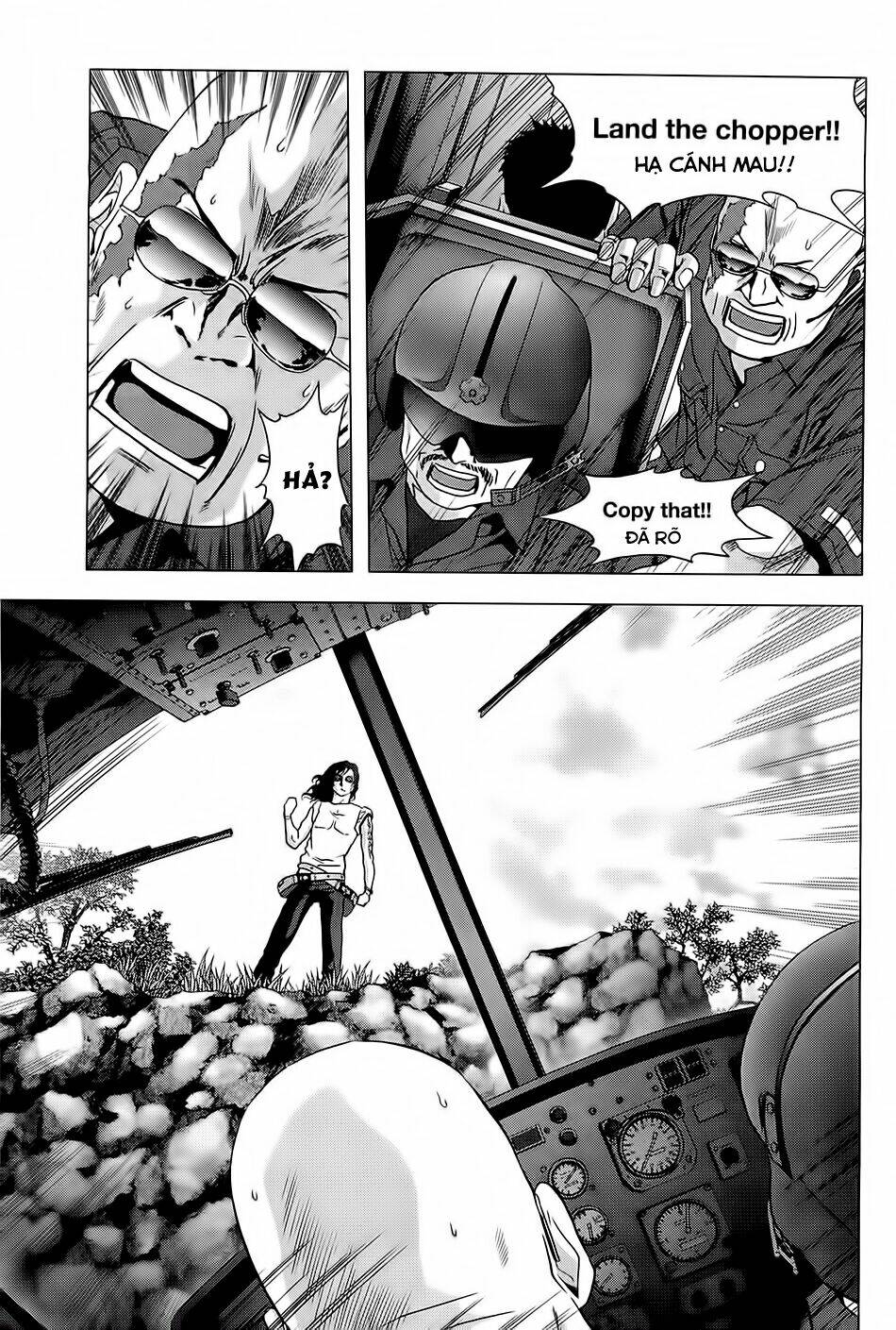 cuộc chiến sinh tồn chapter 62 26