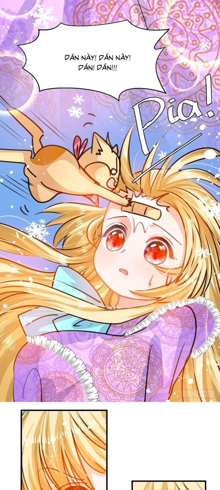 hệ thống công lược của tiểu công chúa chapter 40 14