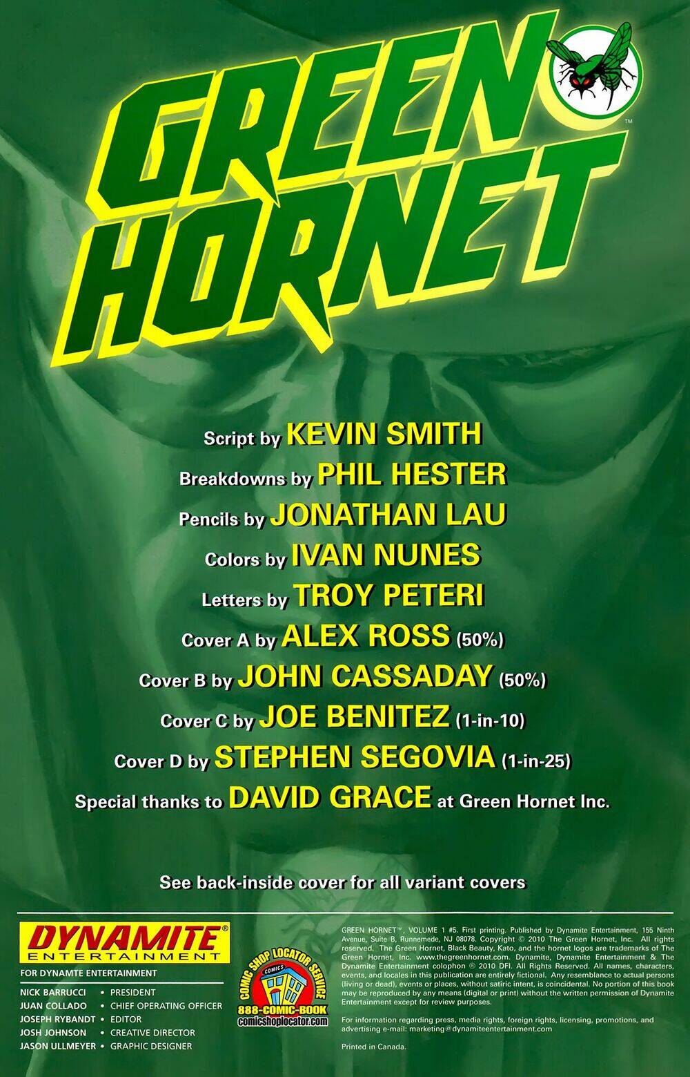 the green hornet chapter 5 2