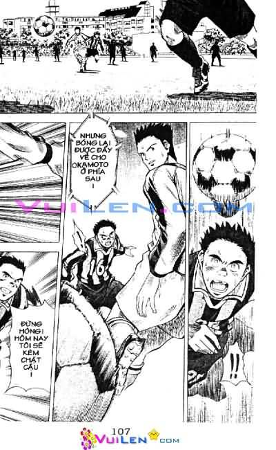 vũ điệu trên sân cỏ - fantasista chapter 14 108