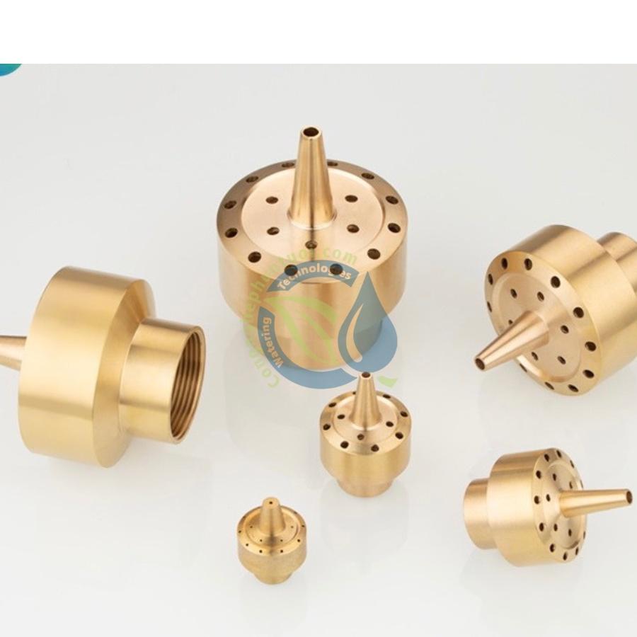 Đầu Phun Nước Hình Bông Hoa phi 48mm