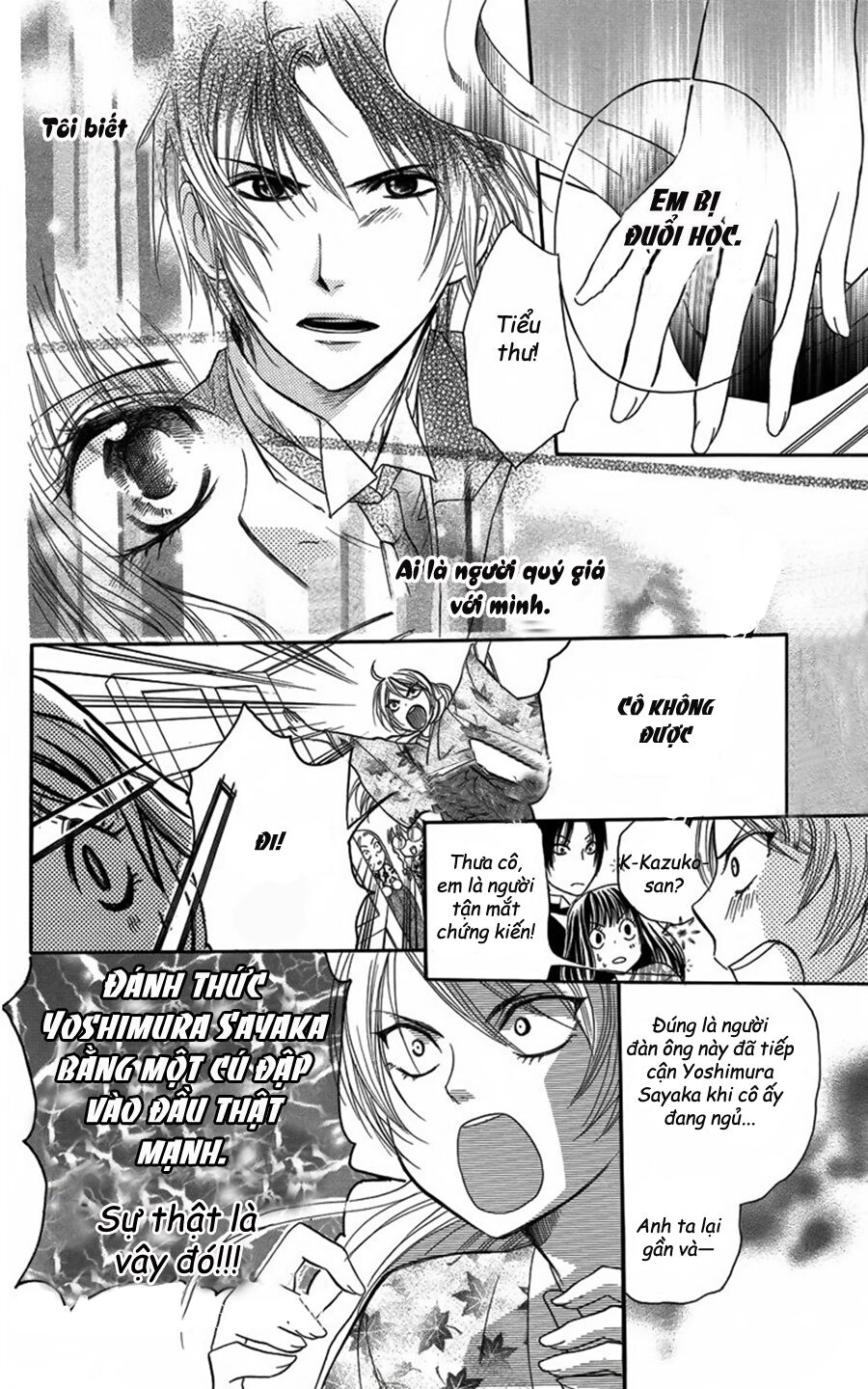 tài xế riêng của đại tiểu thư chapter 1 38