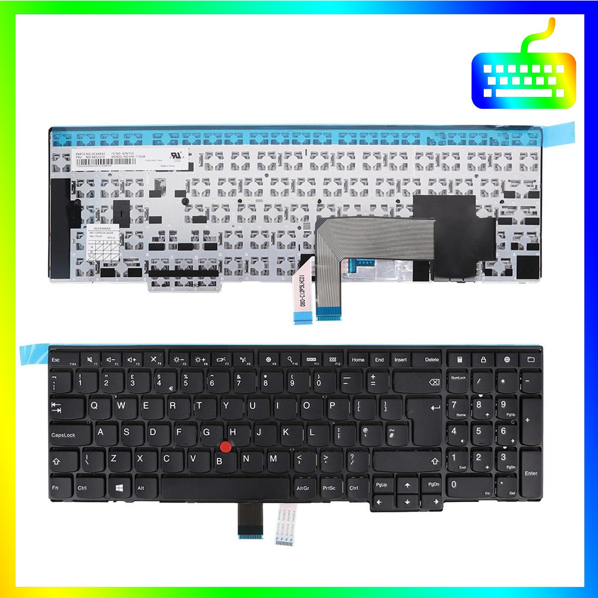 Bàn phím dành cho laptop Lenovo Thinkpad E540 t540 T540P E531 L540 L560 T550 W540 Có Led - Hàng Nhập Khẩu - Sản phẩm mới 100%