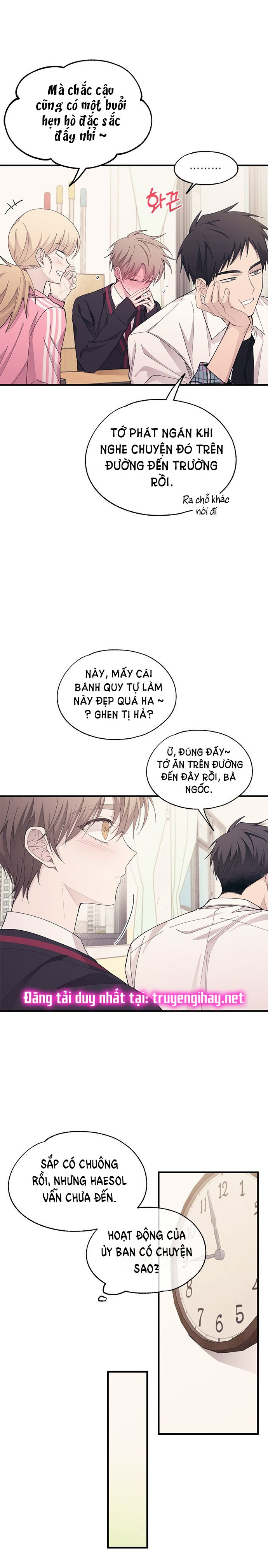 yeonwoo ngây thơ chapter 84.1 13