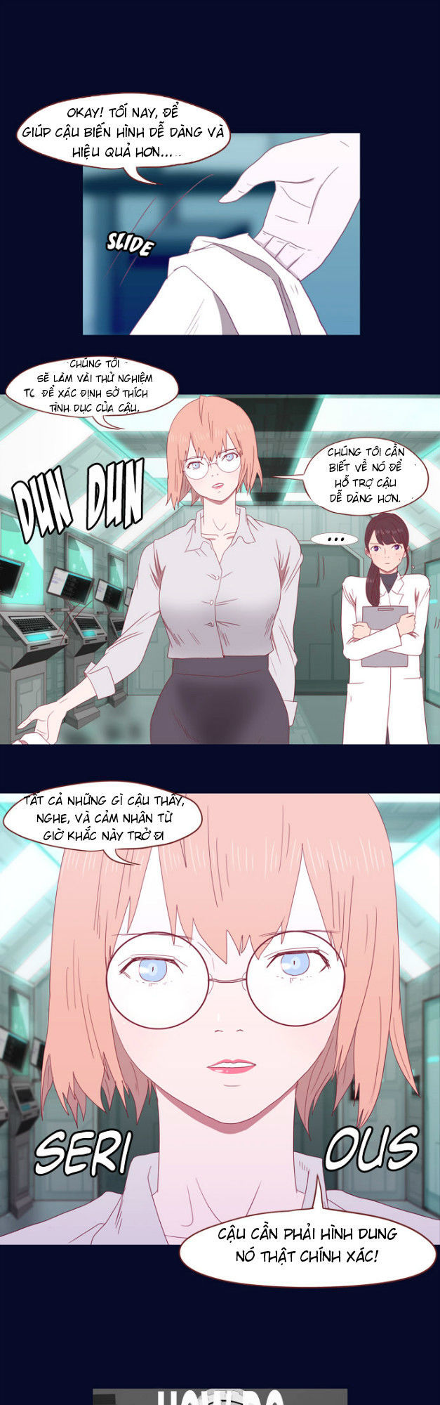 siêu nhân tinh trùng chapter 12 35