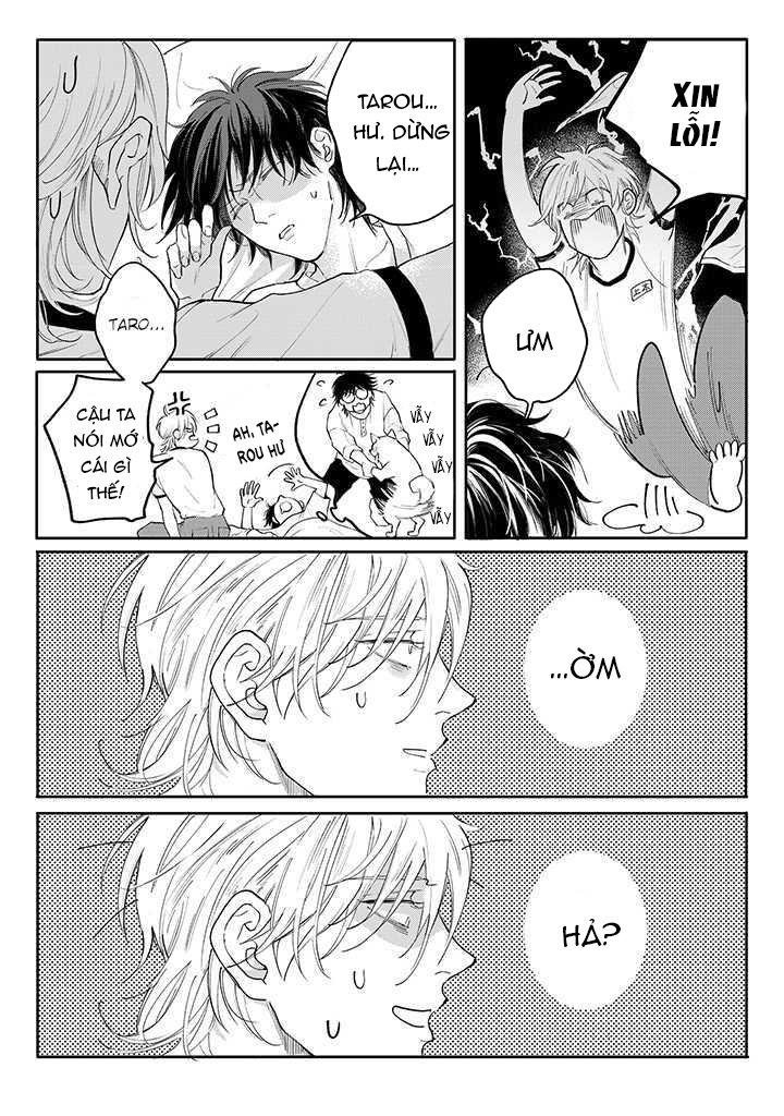 tại sao cậu lại không để ý đến tình địch của mình!? chapter 3 11