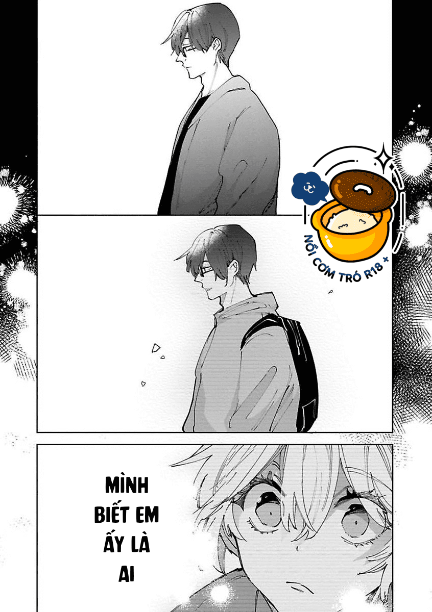 hậu bối yandere muốn cứu vớt ''nô lệ của tư bản'' chapter 6.2 9