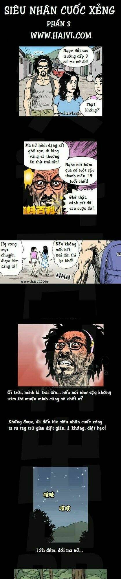 siêu nhân cuốc xẻng chapter 3 1