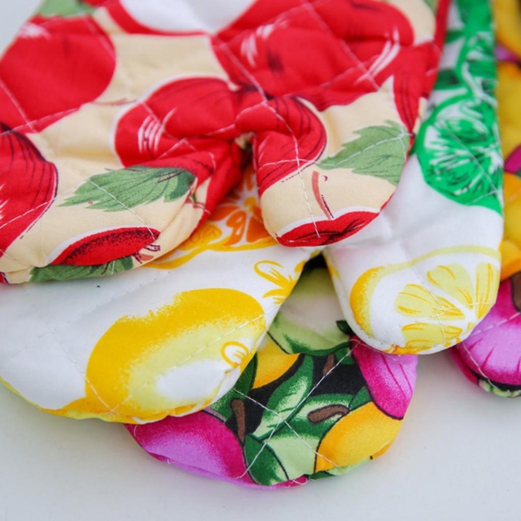 Bao tay nhấc nồi chống nóng khi làm bếp