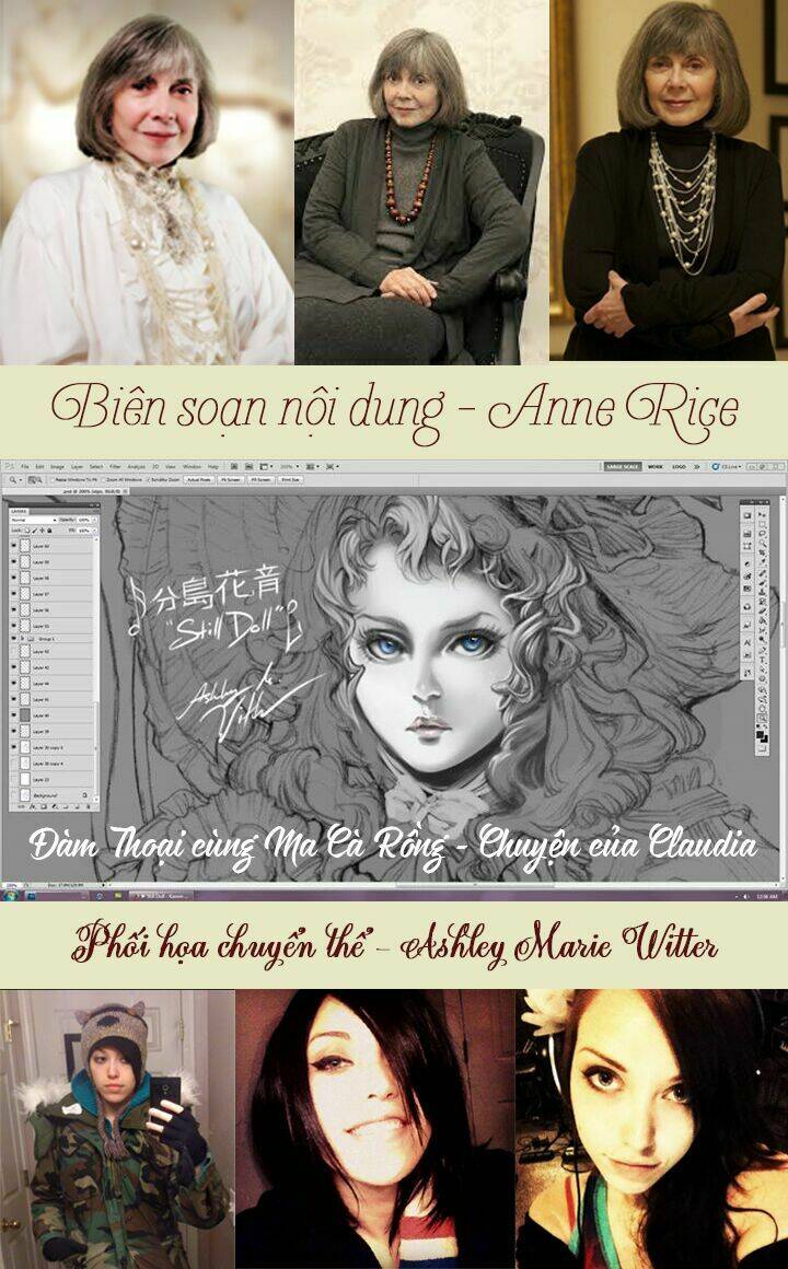 đàm thoại cùng ma cà rồng chapter 4 1