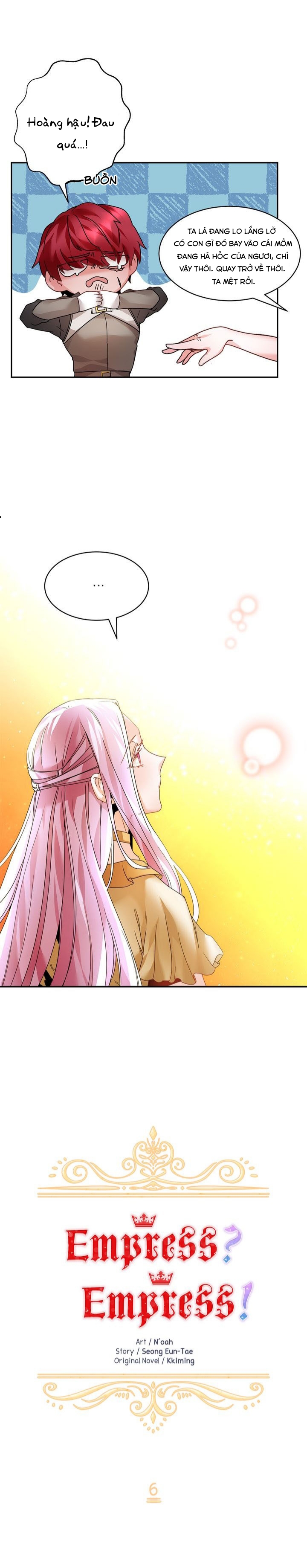 tôi không muốn trở thành nữ chính chapter 6 12