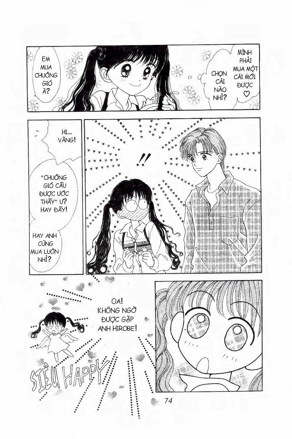 những cô bé bạc hà chapter 3 13