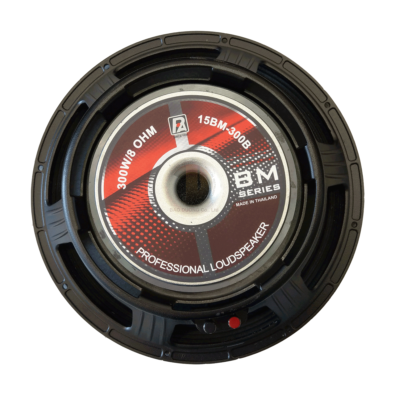 LOA RỜI PAUDIO 4 TẤC 15BM-300B (15&quot;) (1 cặp) - Hàng Chính Hãng