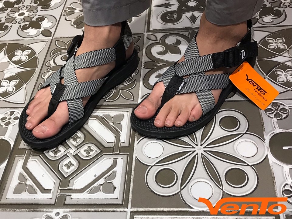 Giày Sandals Vento Nam Quai Chéo dạo phố/đi chơi/đi học NV7189