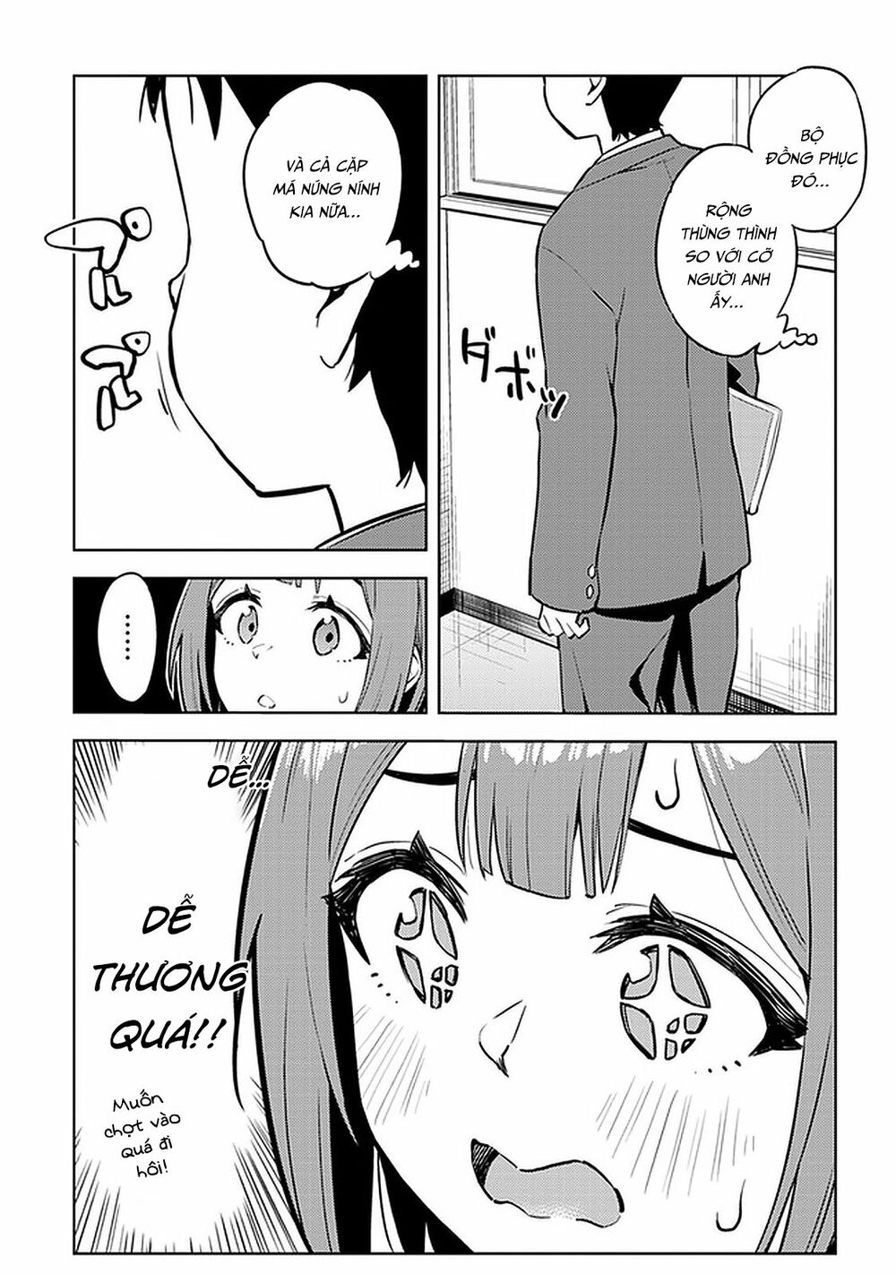 senpai có thích đàn em bb (big boobs) chapter 28 3