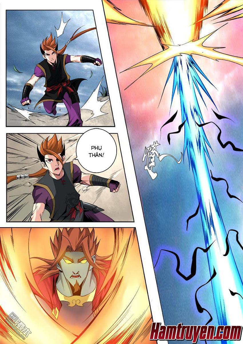 thí thần chapter 7 9