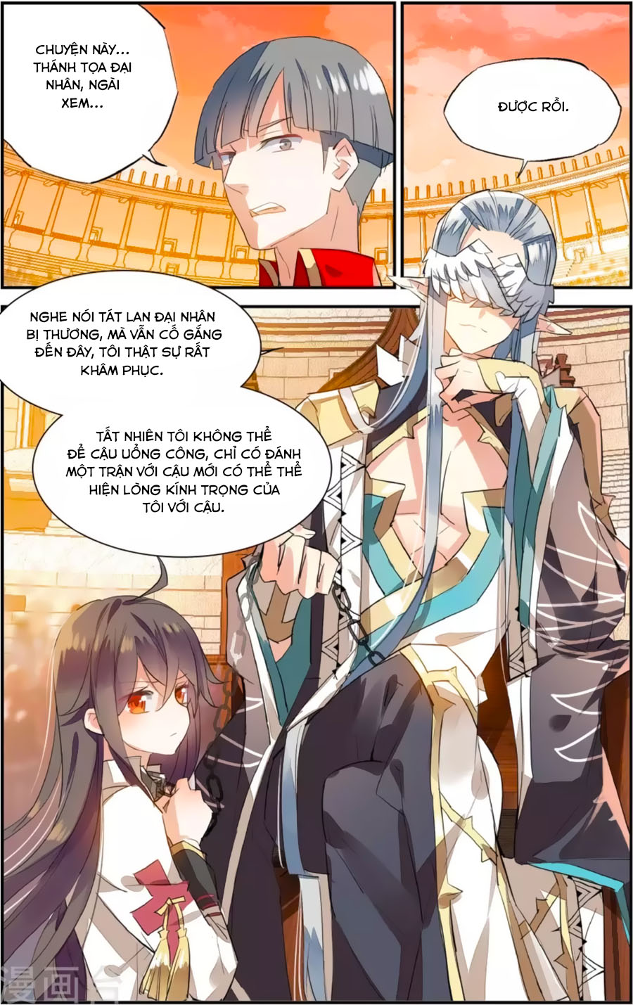 nữ nhân dũng cảm chapter 72 6