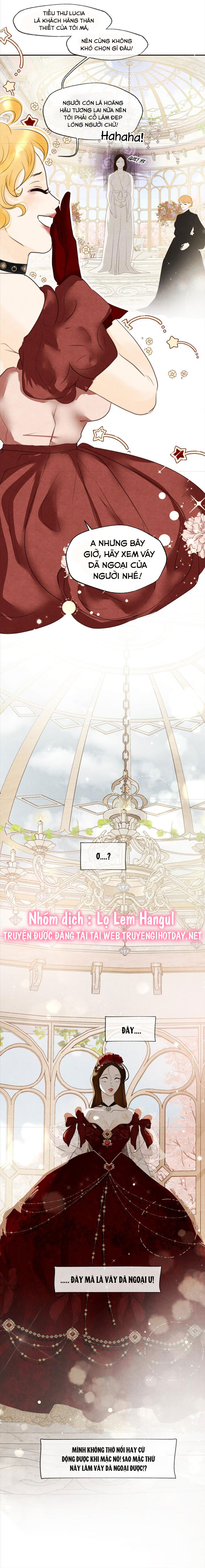 tôi chính là ác nữ phản diện chapter 14 6