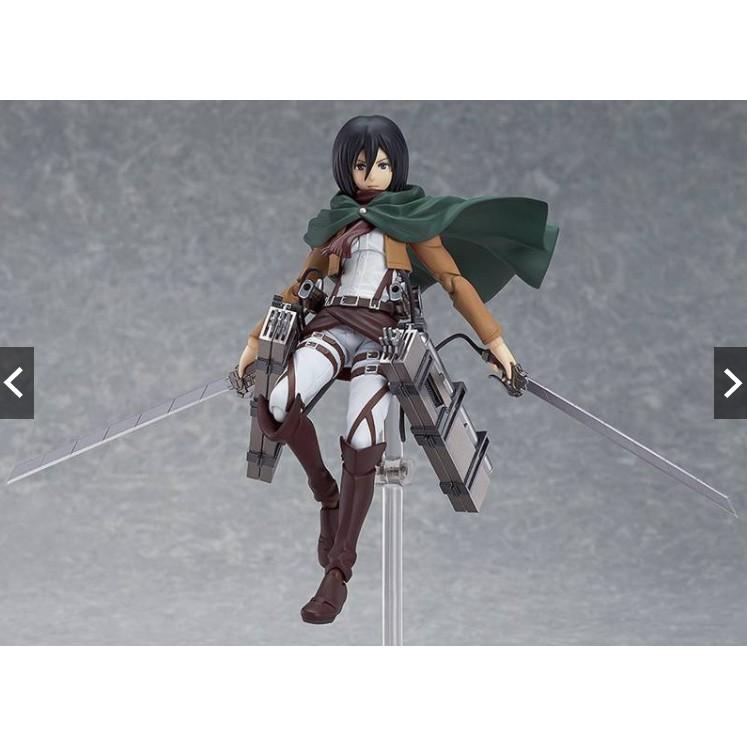 Mô Hình Attack on titan nhân vật Mikasa Ackerman