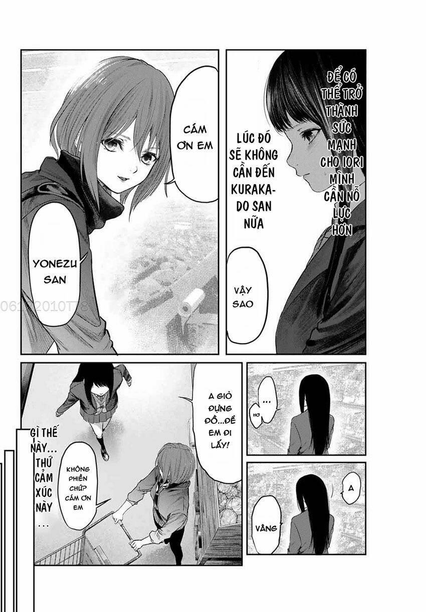 watashi (kari) chapter 8 17