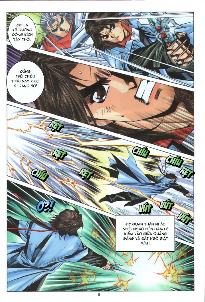 kiếm hồn - sword soul chapter 50 8