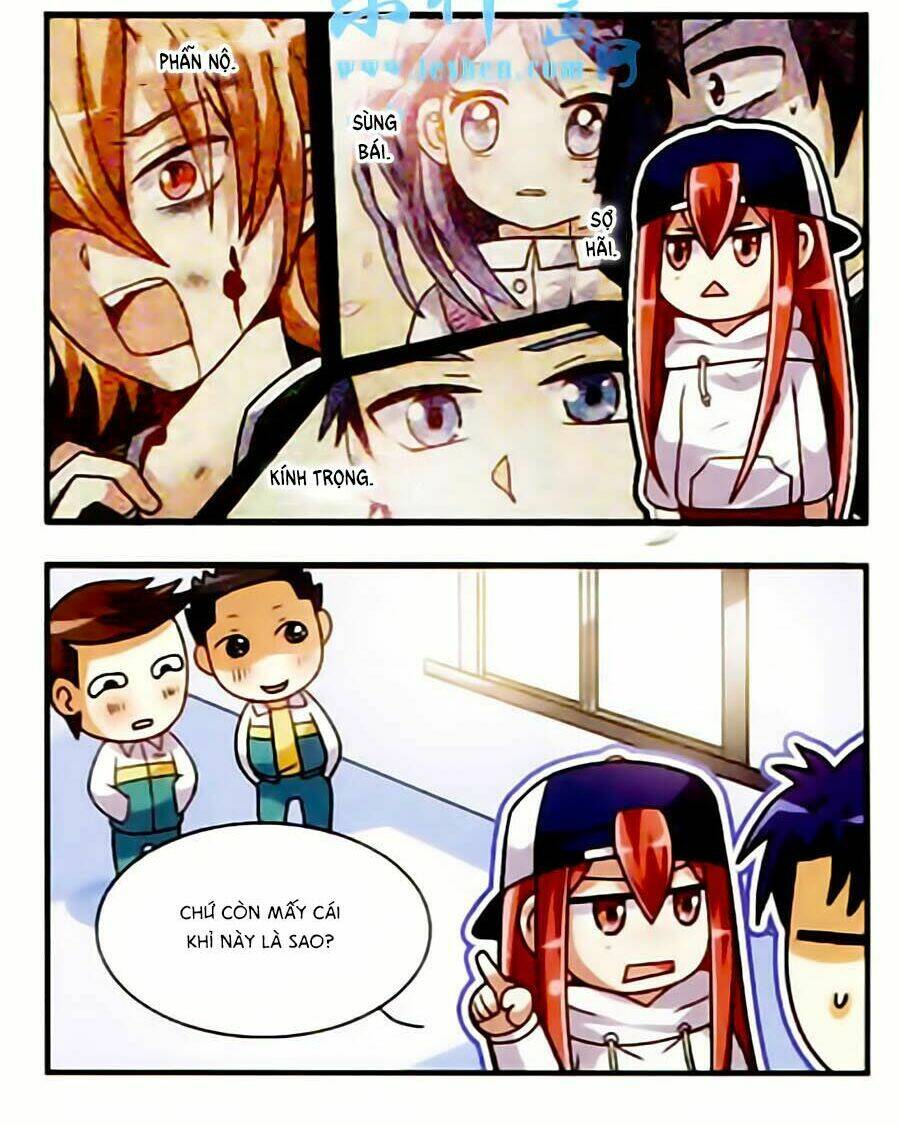 vương giả danh chiêu chapter 5 5