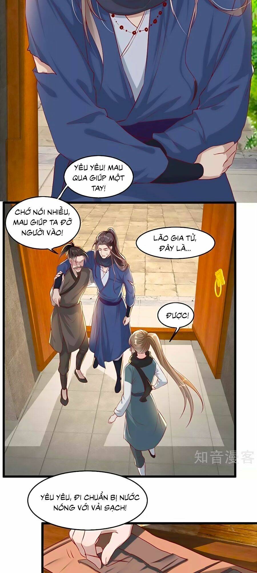 gian phi như thử đa kiều chapter 82 13