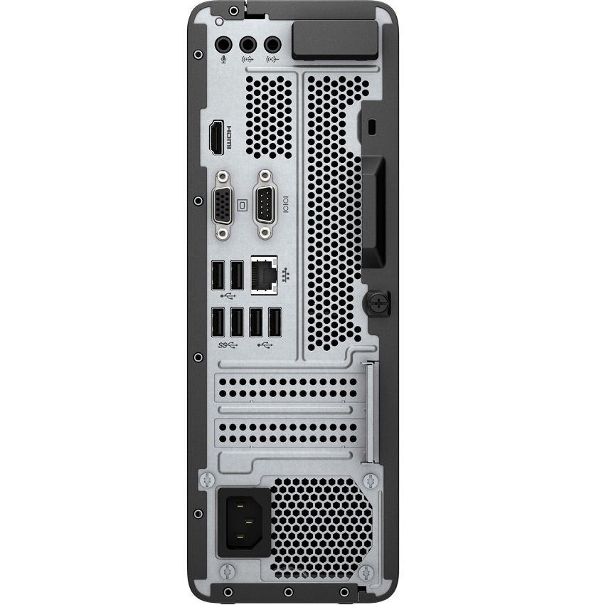 PC HP 280 G3 SFF 7JB28PA (Core i3-9100/ 4GB RAM/ 1TB HDD/ DVDRW/ K+M/ DOS) - Hàng Chính Hãng