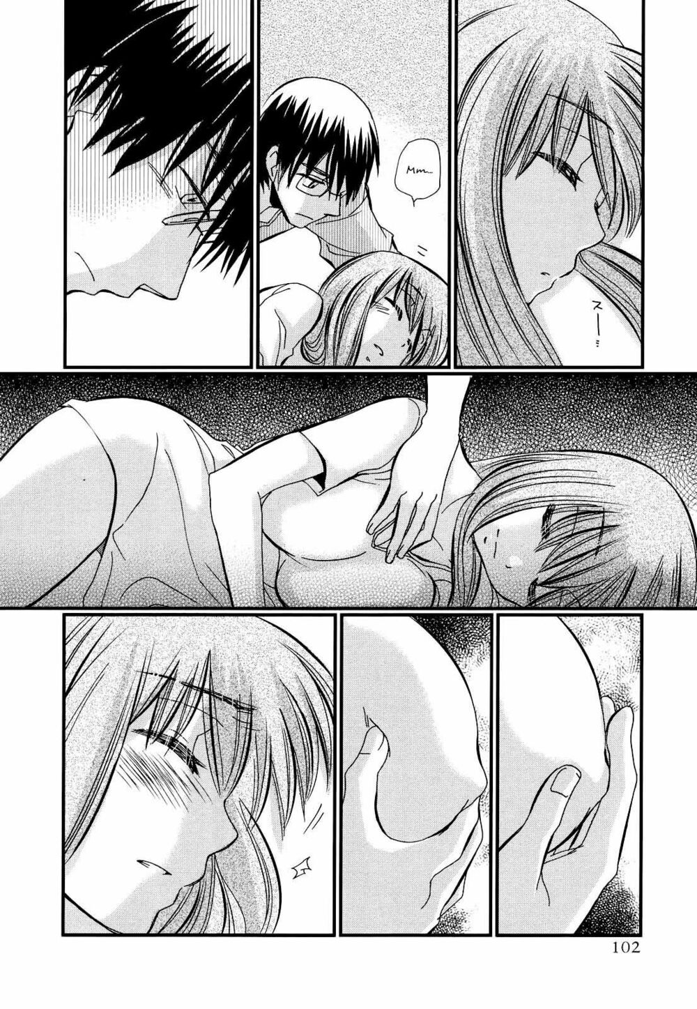 usotsuki paradox chapter 11 12