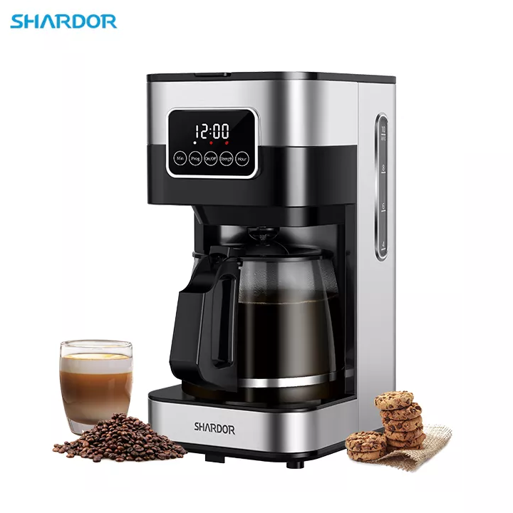Máy pha cà phê tự động cao cấp Shardor CM1429TA-GS-Hàng chính hãng