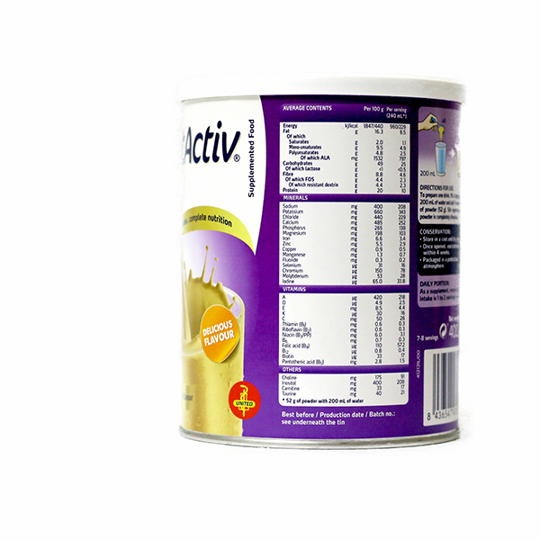 Sữa tiểu đường - FontActiv® diaBest-400g (Thực phẩm chức năng dành cho người ăn kiêng, tiểu đường)