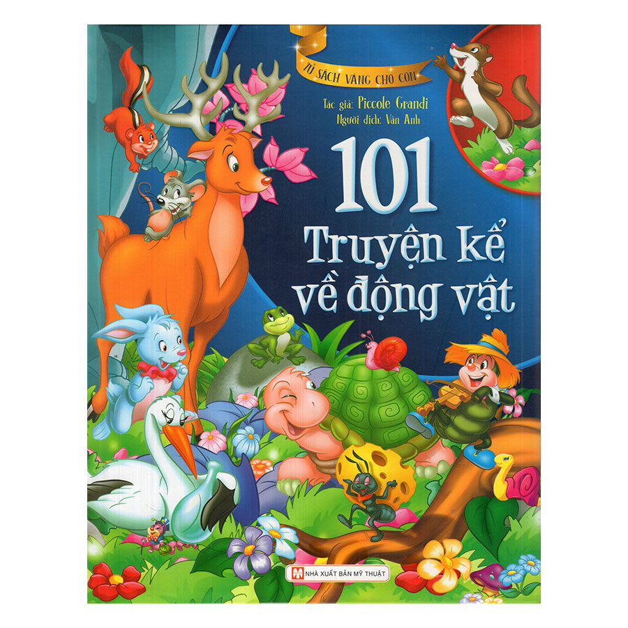 101 Truyện Kể Về Động Vật