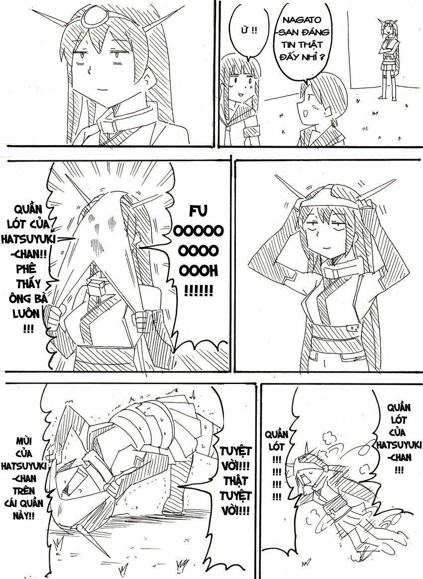 the nagato that becomes an idiot when no-one's around to see her- kantai collection chapter 1 7