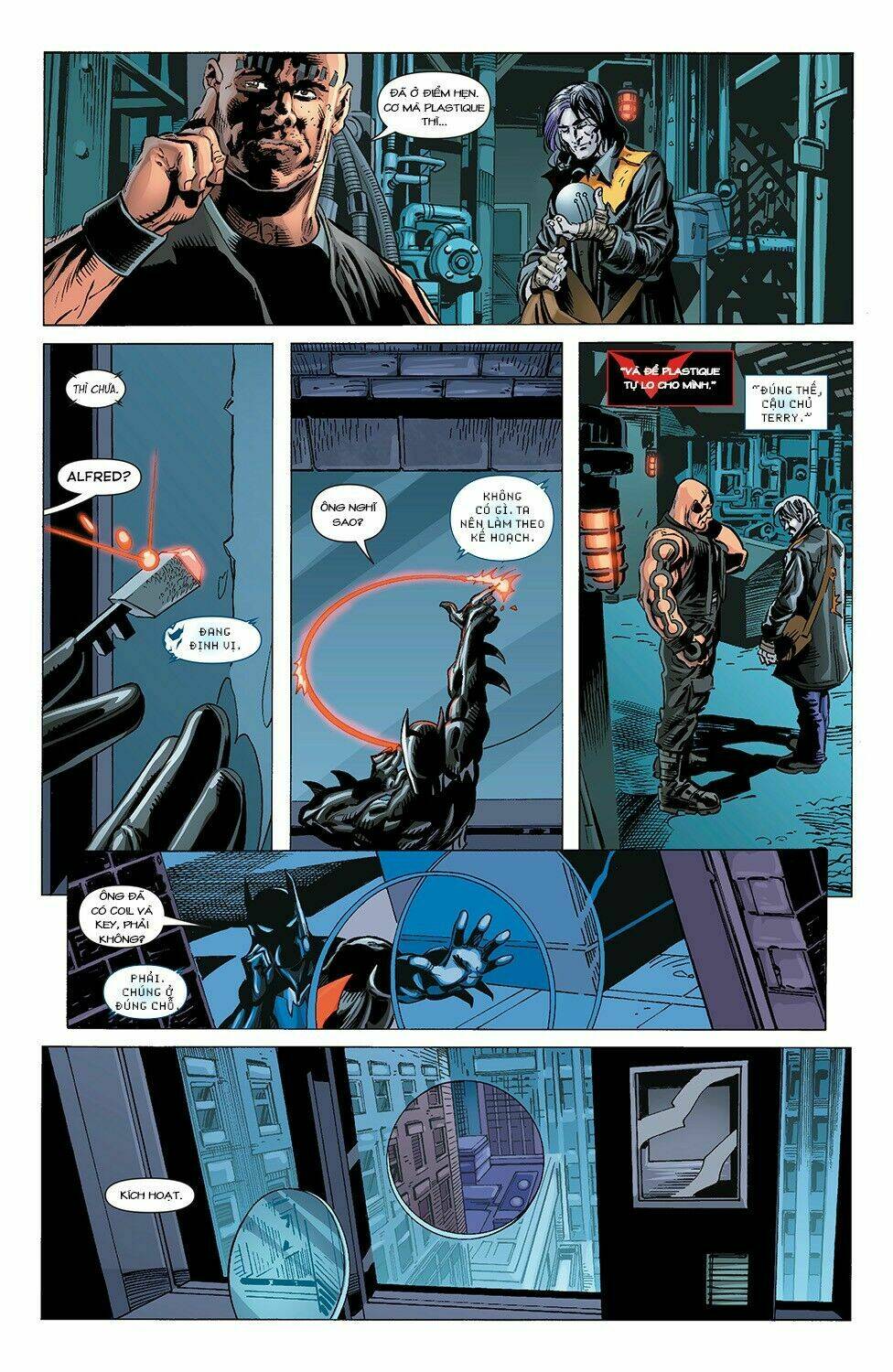 the new 52: futures end chapter 19 5