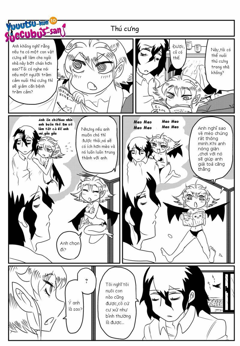 yuuutsu to succubus-san chapter 24 1