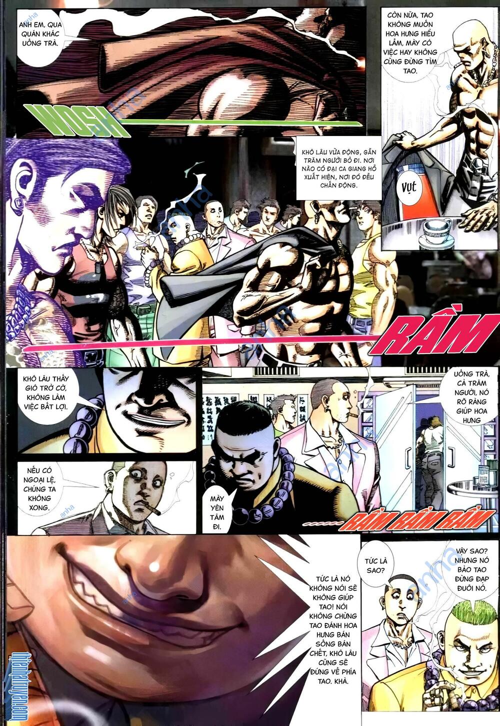 hỏa vũ diệu dương chapter 305 10