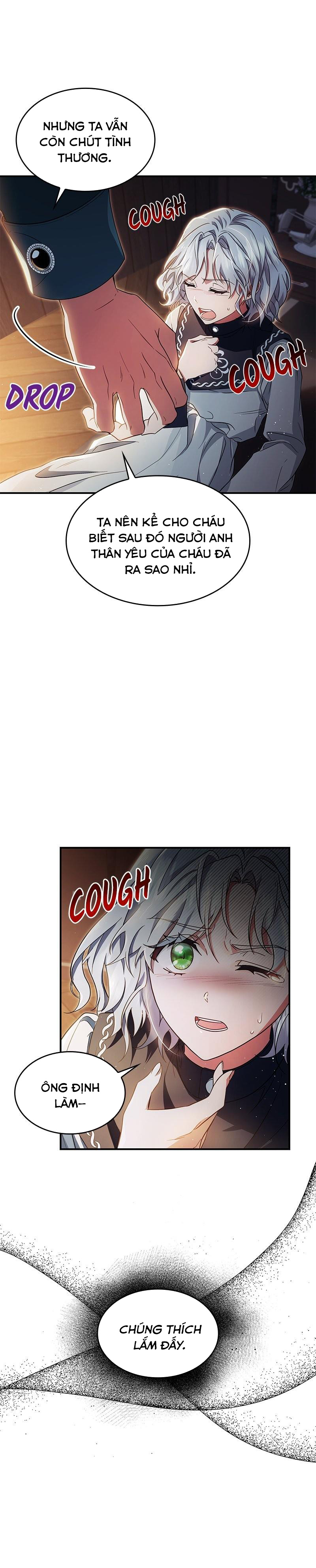 những gì melvin để lại chapter 12 18