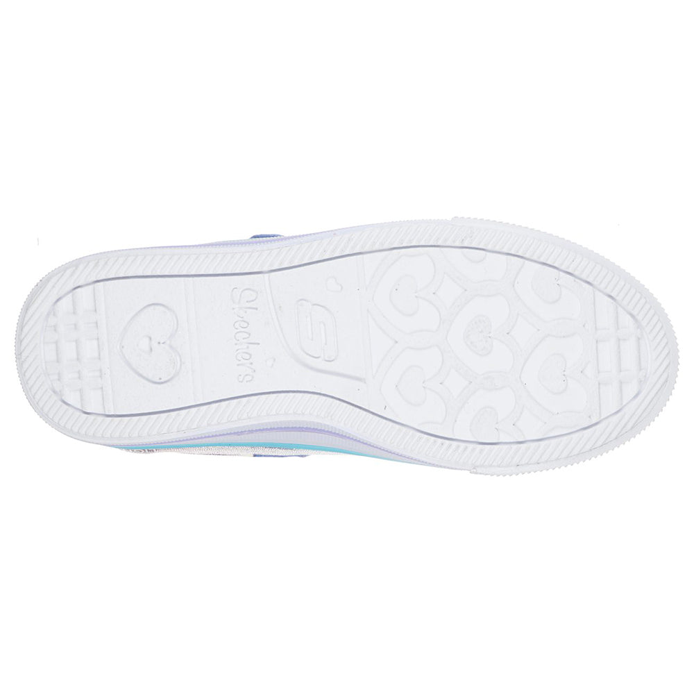 Giày sneaker bé gái Skechers Twinkle Lite - 314049L