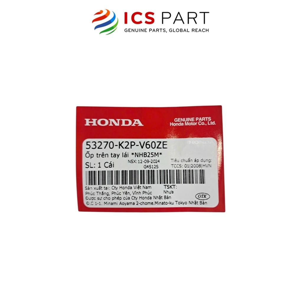 Ốp Trên Tay Lái (Ốp Viền Đồng Hồ) Nhb25M Honda Winner X V3 2021+ Màu Đen Bóng (53270K2Pv60Ze)