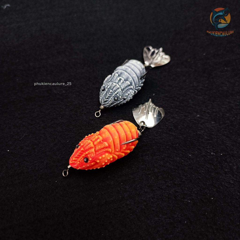 Mồi Câu Lure Thái Lan Hunter V4 Cực Nhạy - Mồi câu lure Phukiencaulure